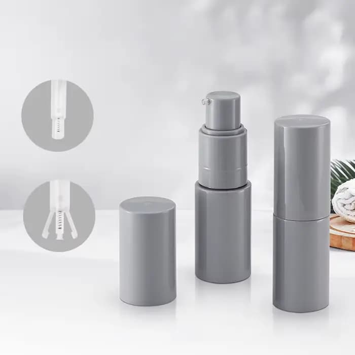 Bouteille de pulvérisation de poudre sèche de 35ml