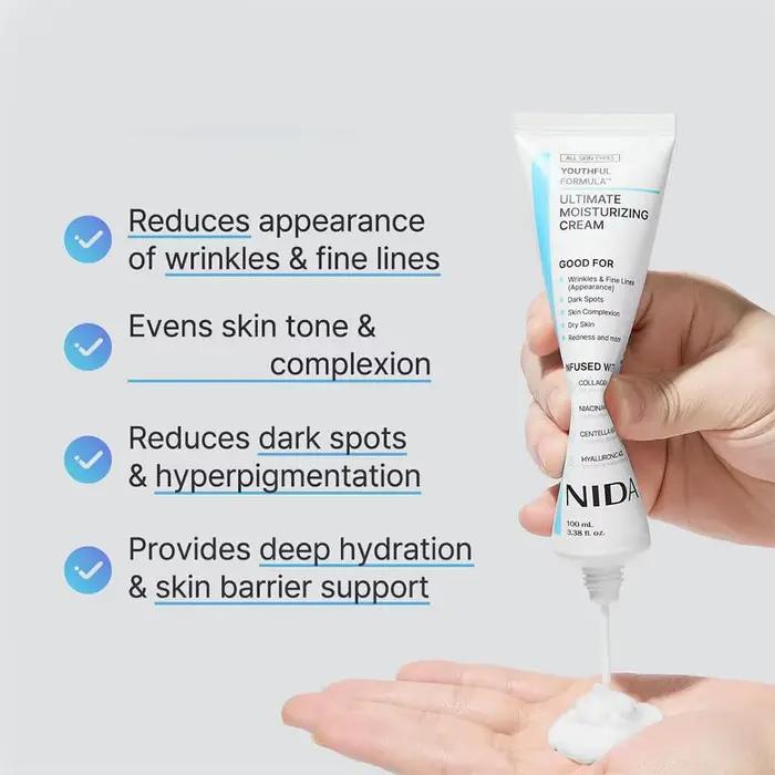 Crème hydratante ultime NIDA Korea