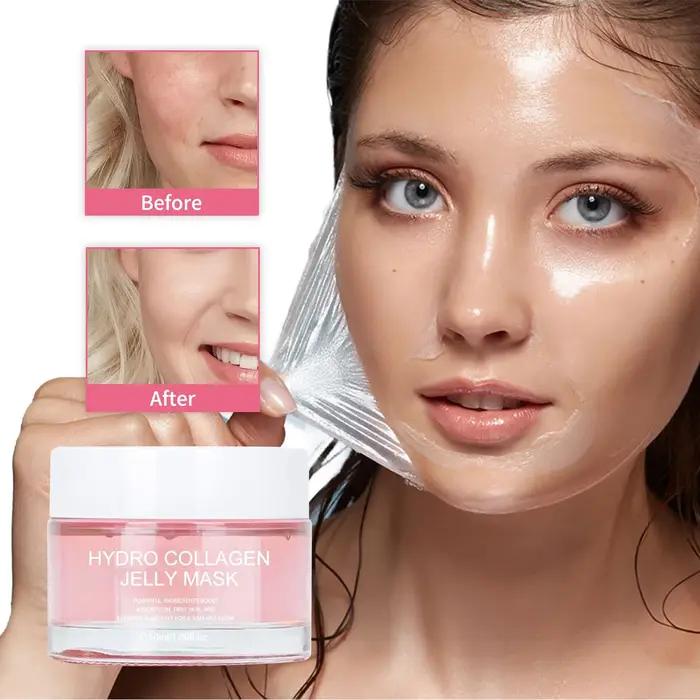 Masque Facial au collagène Anti-rides