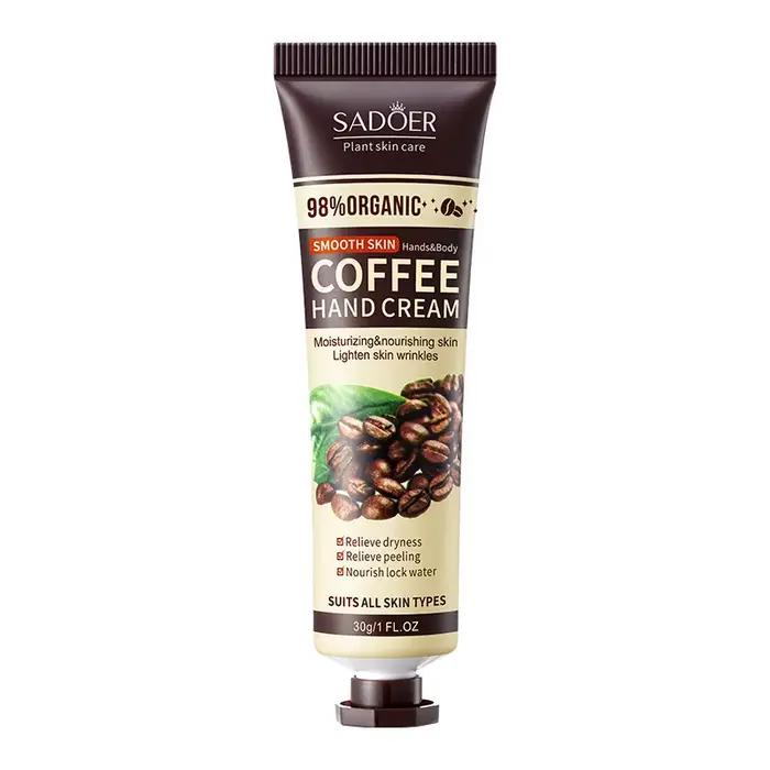 SADOER – ensemble de crème pour les mains au café