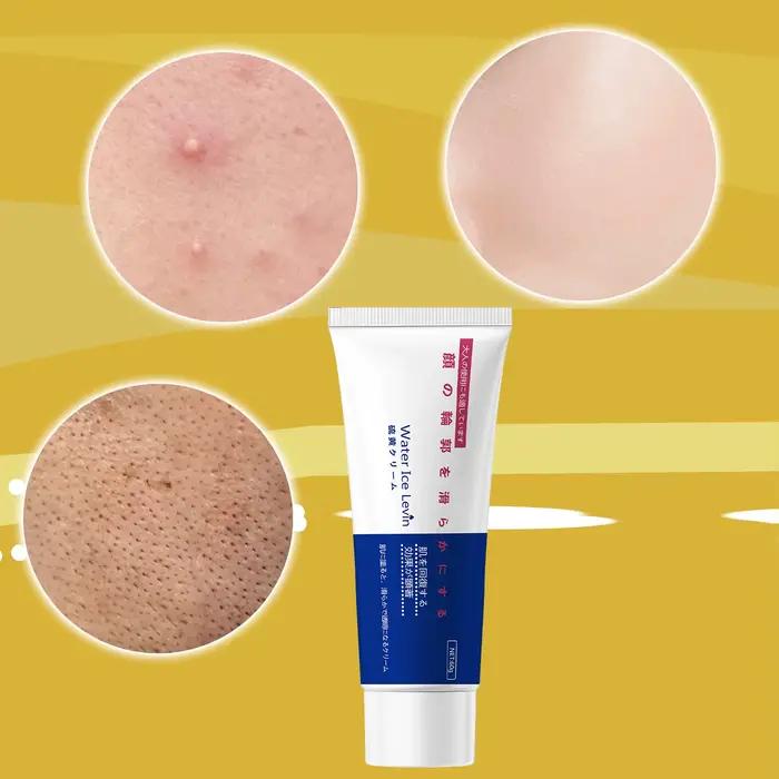 Crème visage au venin d'abeille au soufre et à la vitamine C – Formule hydratante et riche en nutriments pour une peau plus douce et sûre