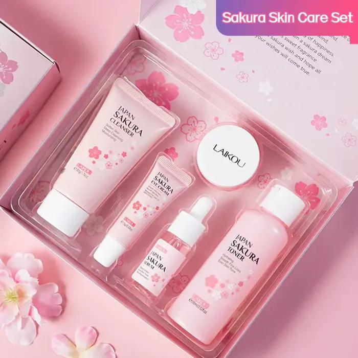 Ensembles de soins de la peau Sakura