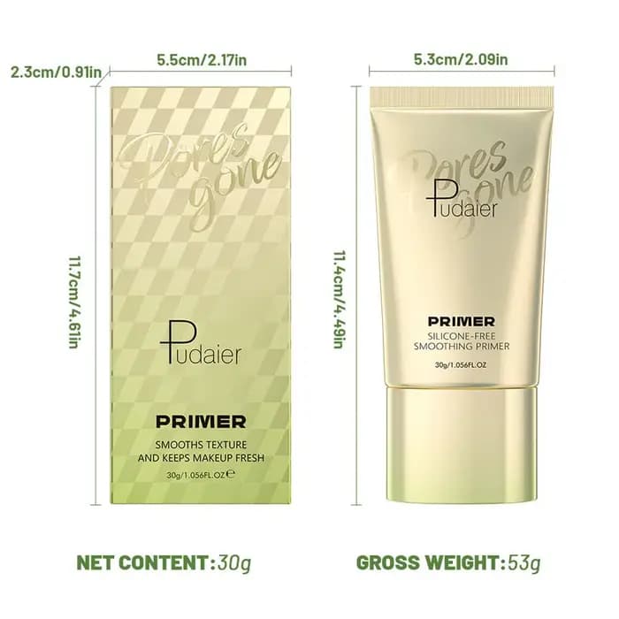 Base de maquillage Pudaier sans silicone