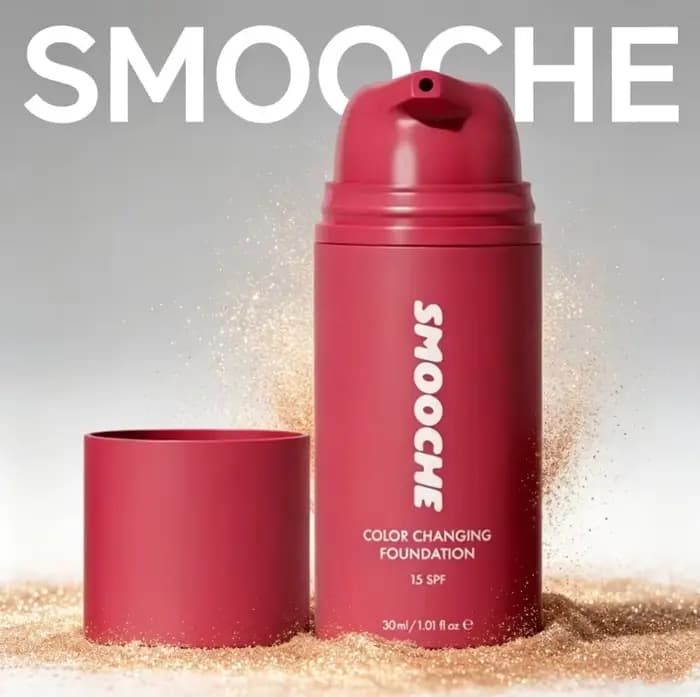 Fond de teint liquide naturel à base de plantes Smooche