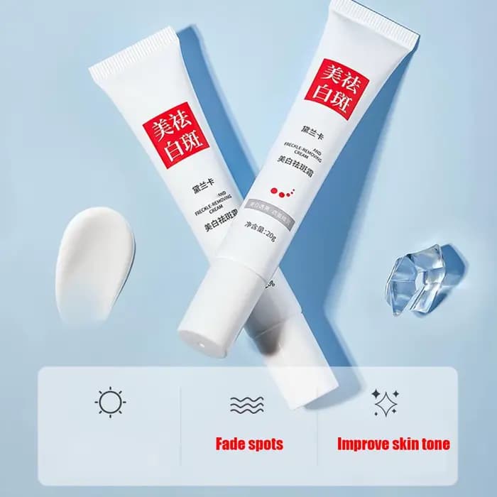 Crème blanchissante pour le visage