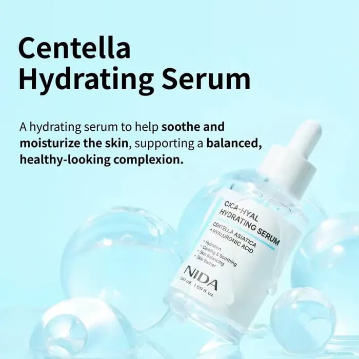 Essence hydratante profonde NIDA CICA-HYAL 50ml