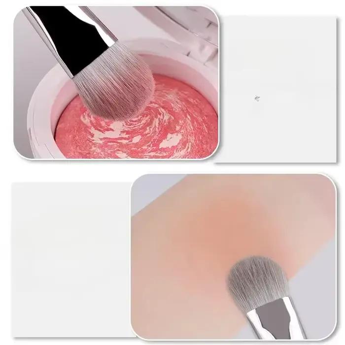 Pinceau à blush pour poudre, crème, liquide, outils de maquillage, nouveauté