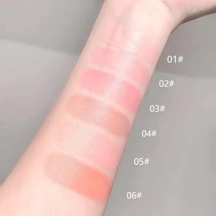Vitality Blush liquide et teinte pour les lèvres – Brillant d'eau hydratant