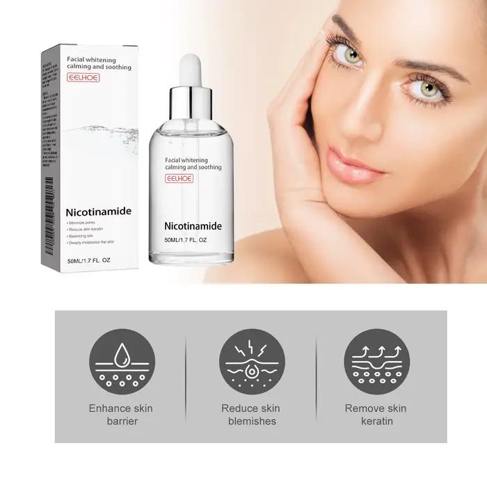 EELHOE Nicotinamide sérum pour le visage nourrir le Contour