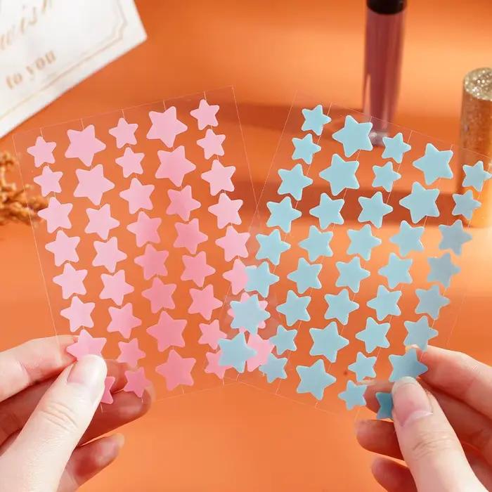 40 pièces de patchs hydrocolloïdes colorés pour boutons
