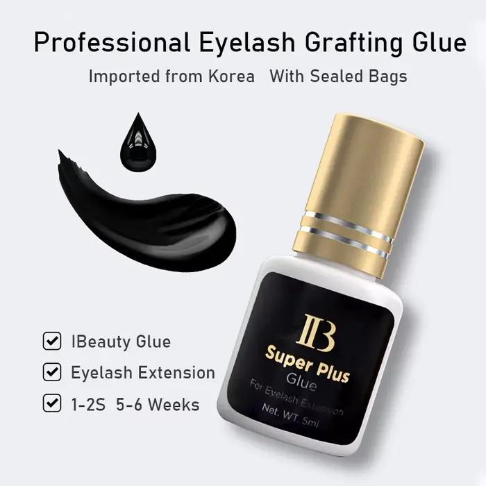 10 bouteilles IBeauty Ultra Super colle individuelle séchage rapide Extensions de faux cils fournitures forte Cola 5ml outils de maquillage de beauté