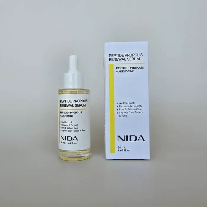 NIDA Propolis Peptide rajeunissement sérum pour le visage barrière cutanée Double réparation
