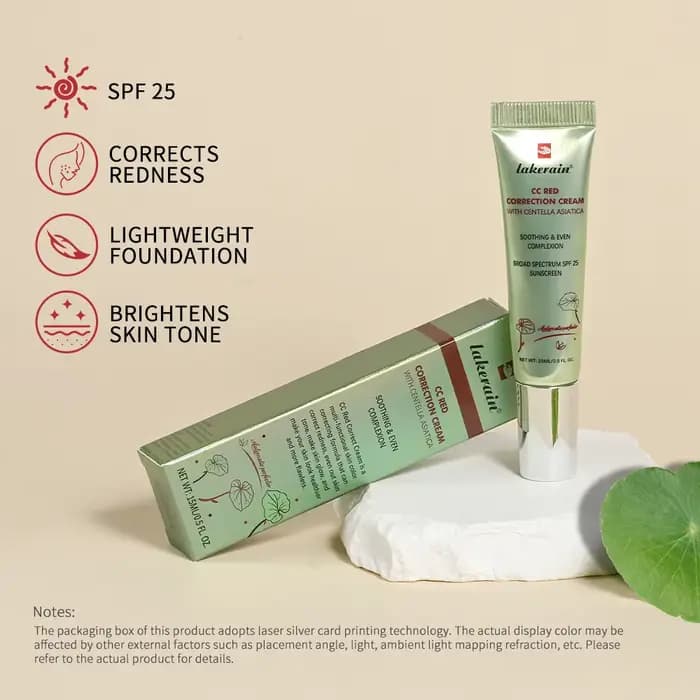 Erborian Crème CC avec houppette offerte