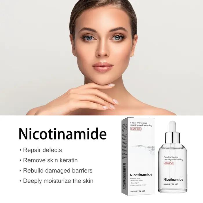 EELHOE Nicotinamide sérum pour le visage nourrir le Contour