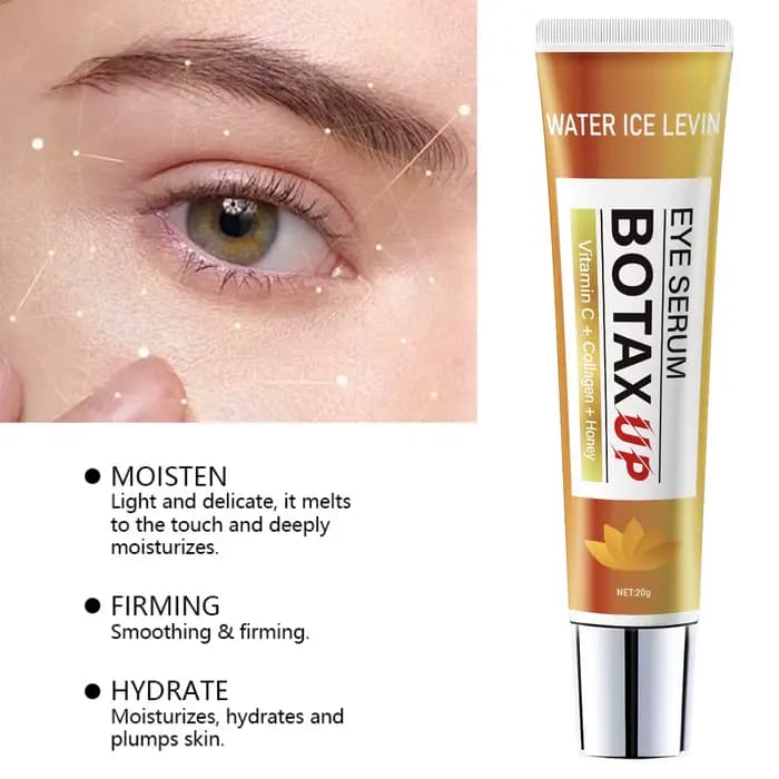 Crème Sérum pour les Yeux BOTAX UP : Vitamine C/Miel/Collagène