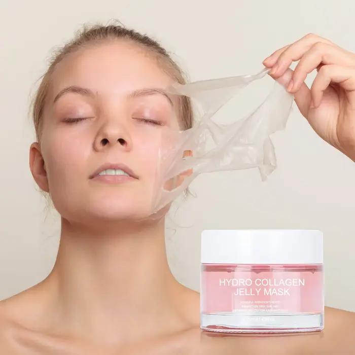 Masque Facial au collagène Anti-rides