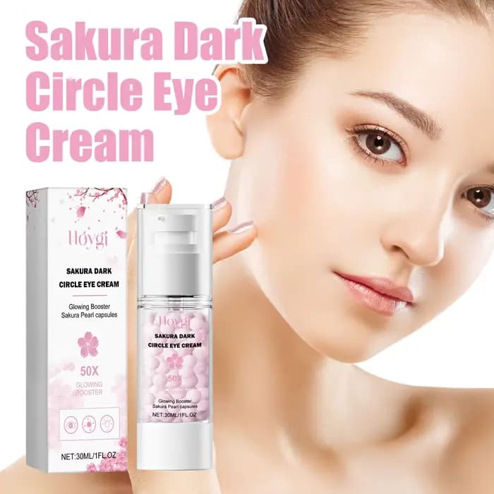 Sakura-Crème pour les yeux anti-cernes
