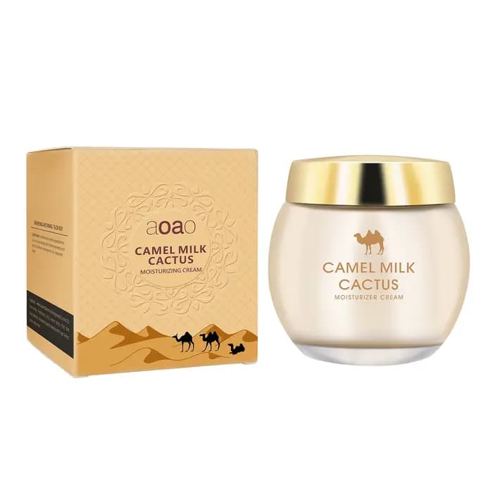 Crème Miracle hydratante au lait de chameau