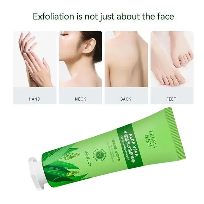 Gel exexpecant pour le visage