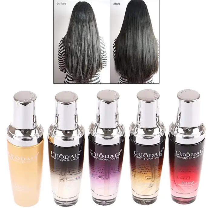 Sérum réparateur à l'huile d'argan pour cheveux secs et abîmés