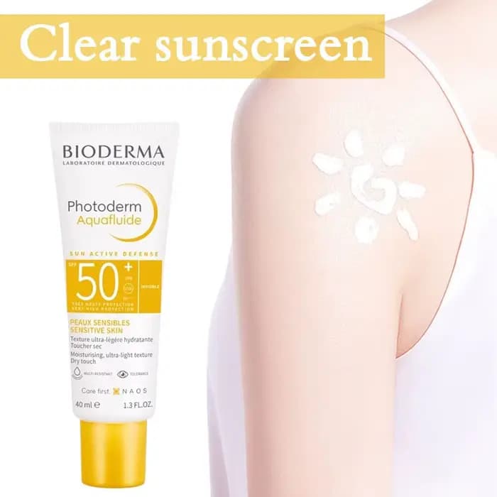 Lotion solaire rafraîchissante et correctrice