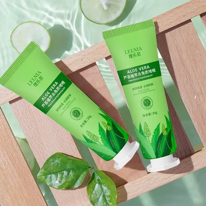 Gel exexpecant pour le visage
