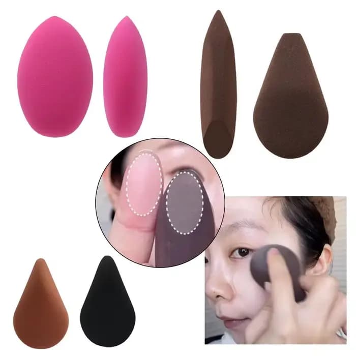 Éponge de Maquillage Façonnée