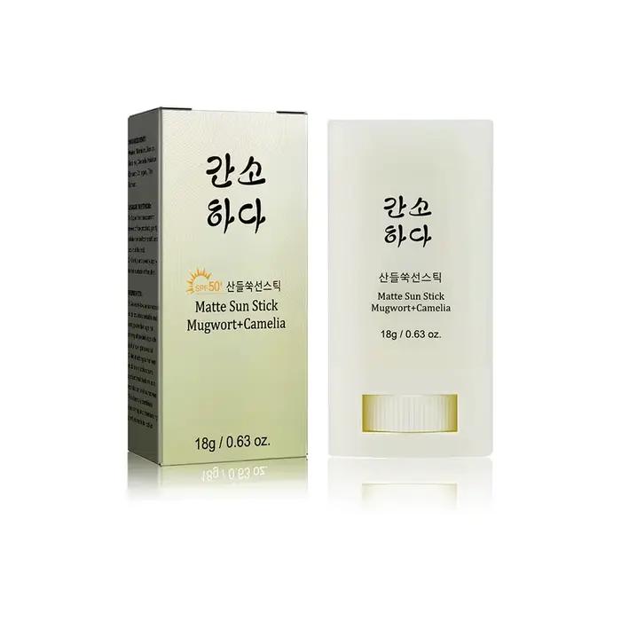 18g visage corps crème solaire mat bâton