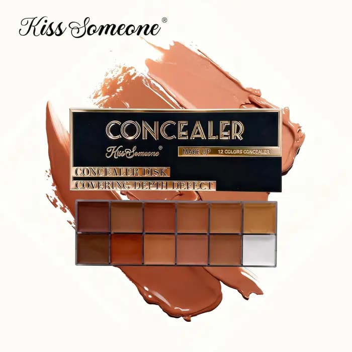 Correcteur 12 couleurs pour peaux foncées