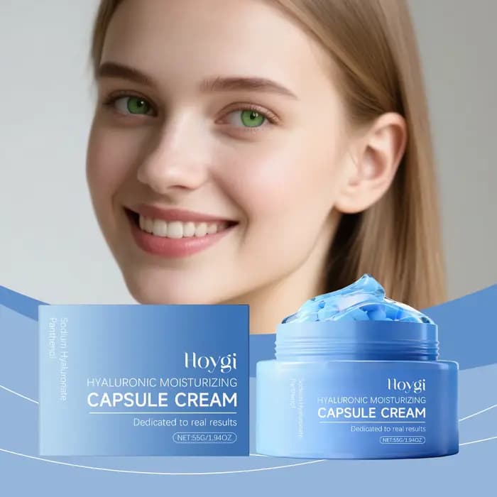 Crème Capsule hydratante à l'acide hyaluronique