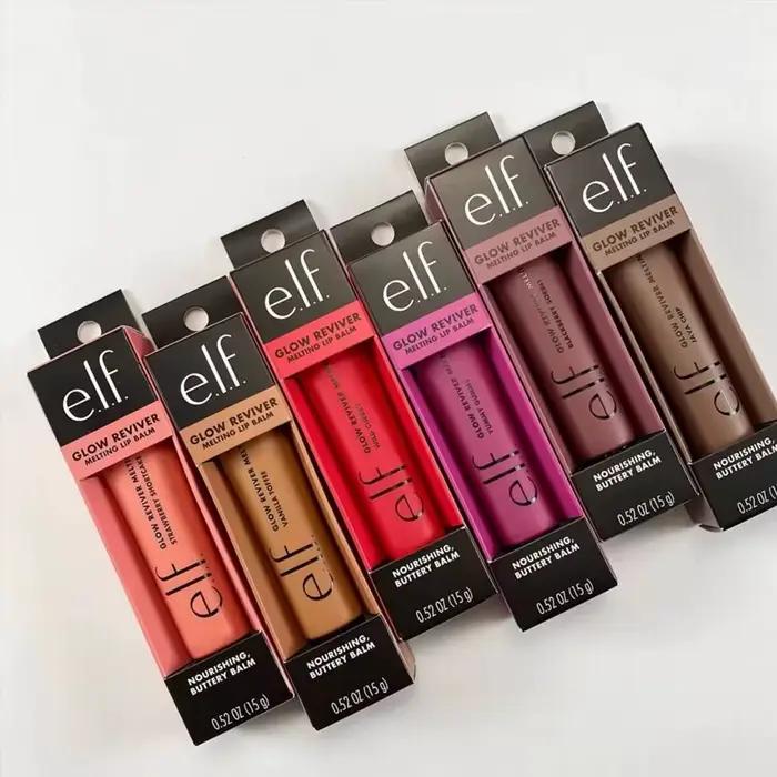 Gloss à lèvres Elf Makeup, léger, hydratant, nourrissant, réparateur, améliore les ridules des lèvres, hydrate en profondeur, crée un effet naturellement pulpeux