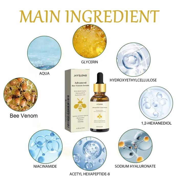 Jaysuing – sérum au venin d'abeille