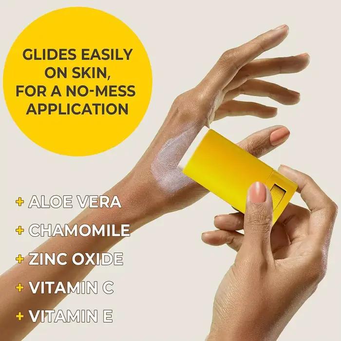 Stick solaire invisible quotidien SPF50 PA+++