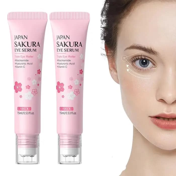 Sérum Sakura pour les yeux