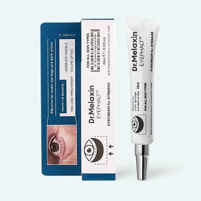 Crème contour des yeux au rétinol pour réparer les poches et les cernes, patchs contour des yeux au calcium, atténue les ridules, raffermit, illumine