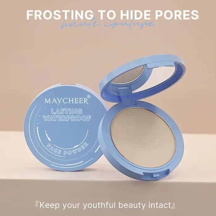 Poudre de réglage du visage longue durée