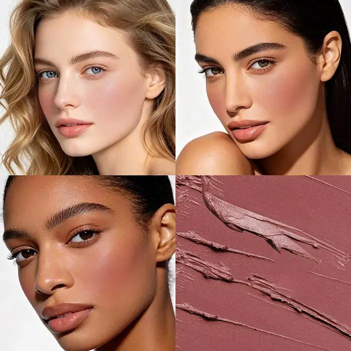 Stick blush 3 en 1 longue tenue