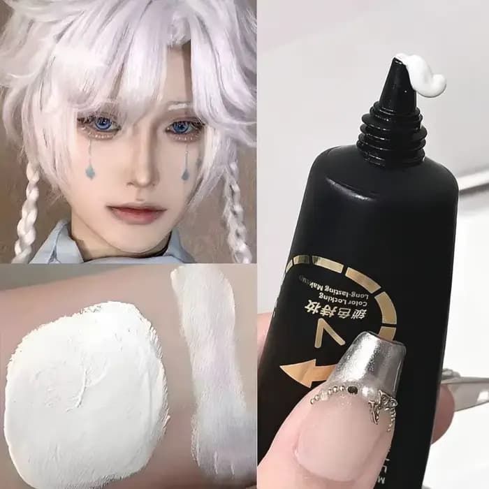 Fond de Teint Blanc Mat Doux