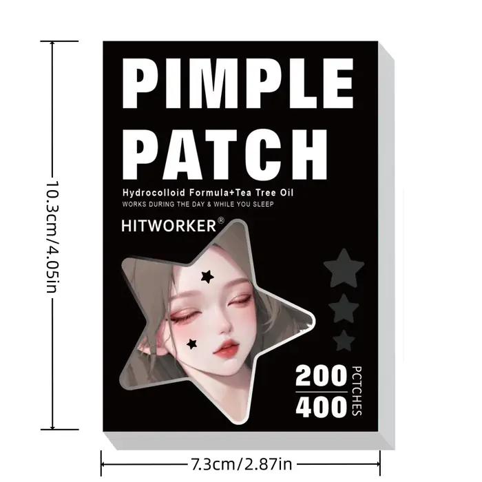 Patchs hydrocolloïdes professionnels pour boutons