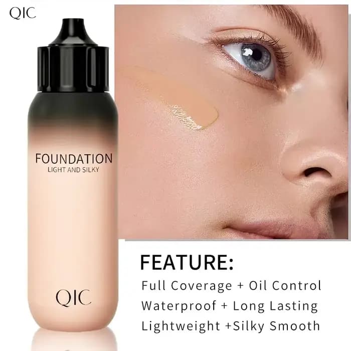 Crème de fond de teint liquide imperméable