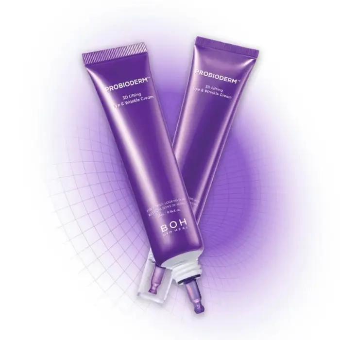 Crème pour les yeux anti-rides 3D probiotique coréenne BOH