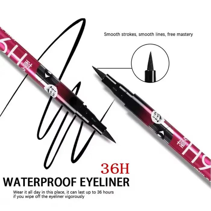 Stylo Eyeliner de tatouage liquide noir 36H