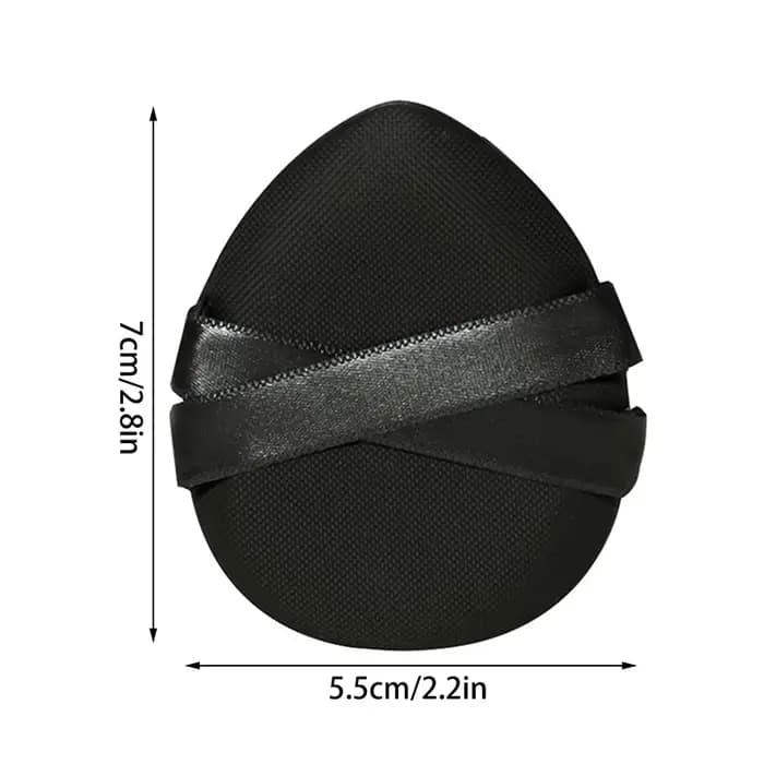 1 pièces pas manger fond de teint éponge bouffée sec humide double usage doux barbe à papa coussin d'air