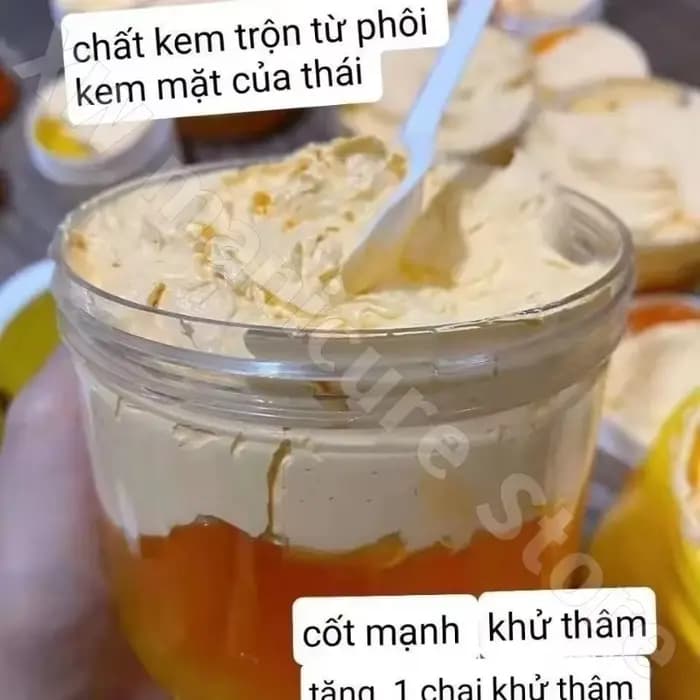 Crème éclaircissante pour le teint du visage