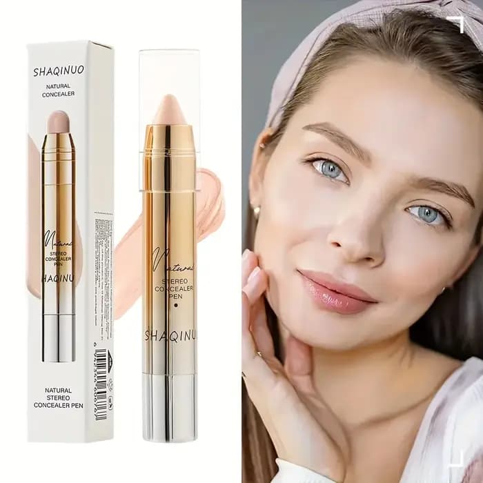 Stylo correcteur stéréo naturel