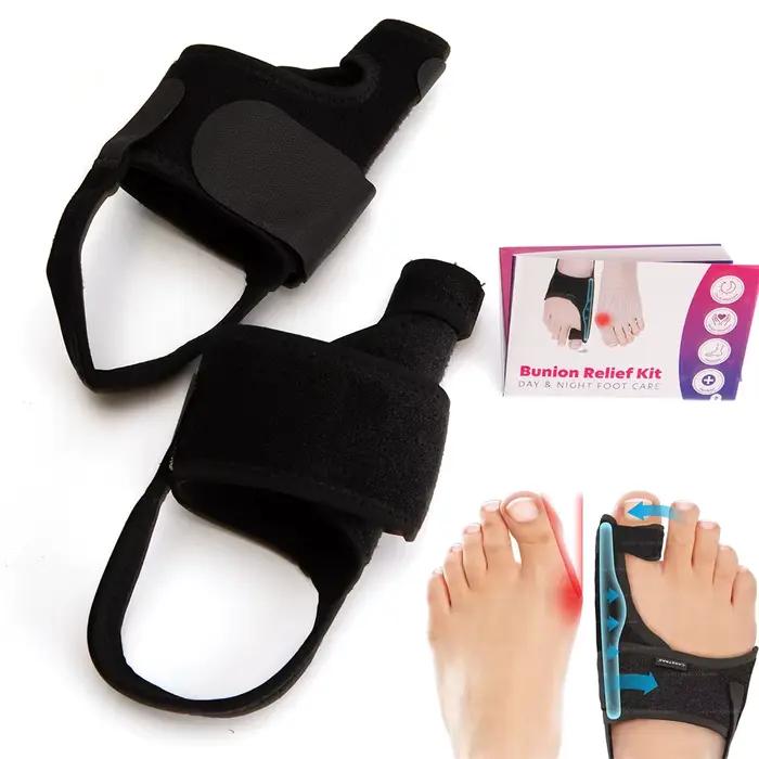 Correcteur de pied, attelle d'oignon, Correction d'hallux Valgus, redresseur de gros orteils, correcteur orthopédique, pédicure, protection des orteils