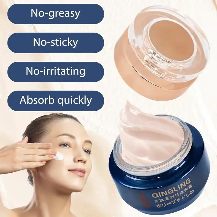 Crème pour le visage au collagène japonais