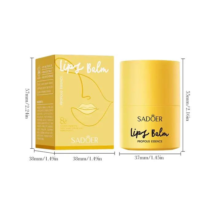 SADOER miel Propolis rouge à lèvres