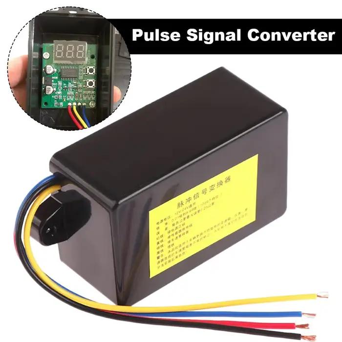 Correcteur de vitesse de véhicule, convertisseur de signal d'impulsion, ajusteur d'odomètre pour voitures et camions, calibrateur de compteur de vitesse 12V/24V