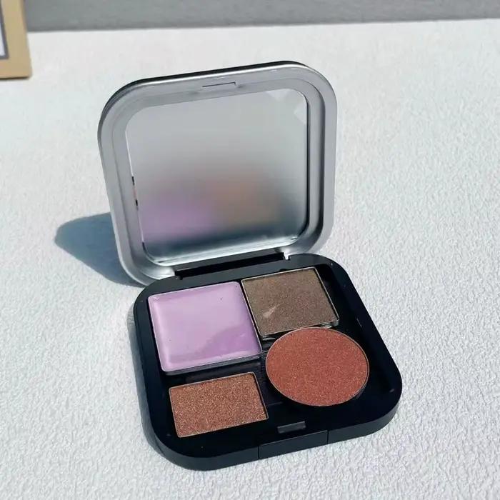 Palette de fards à paupières multi-grilles